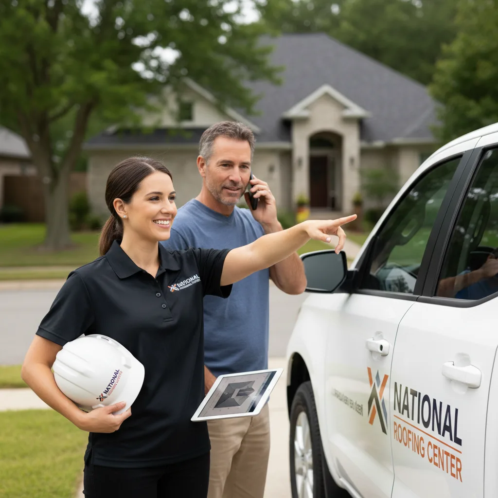 National Roofing Center customer support in Nanjemoy