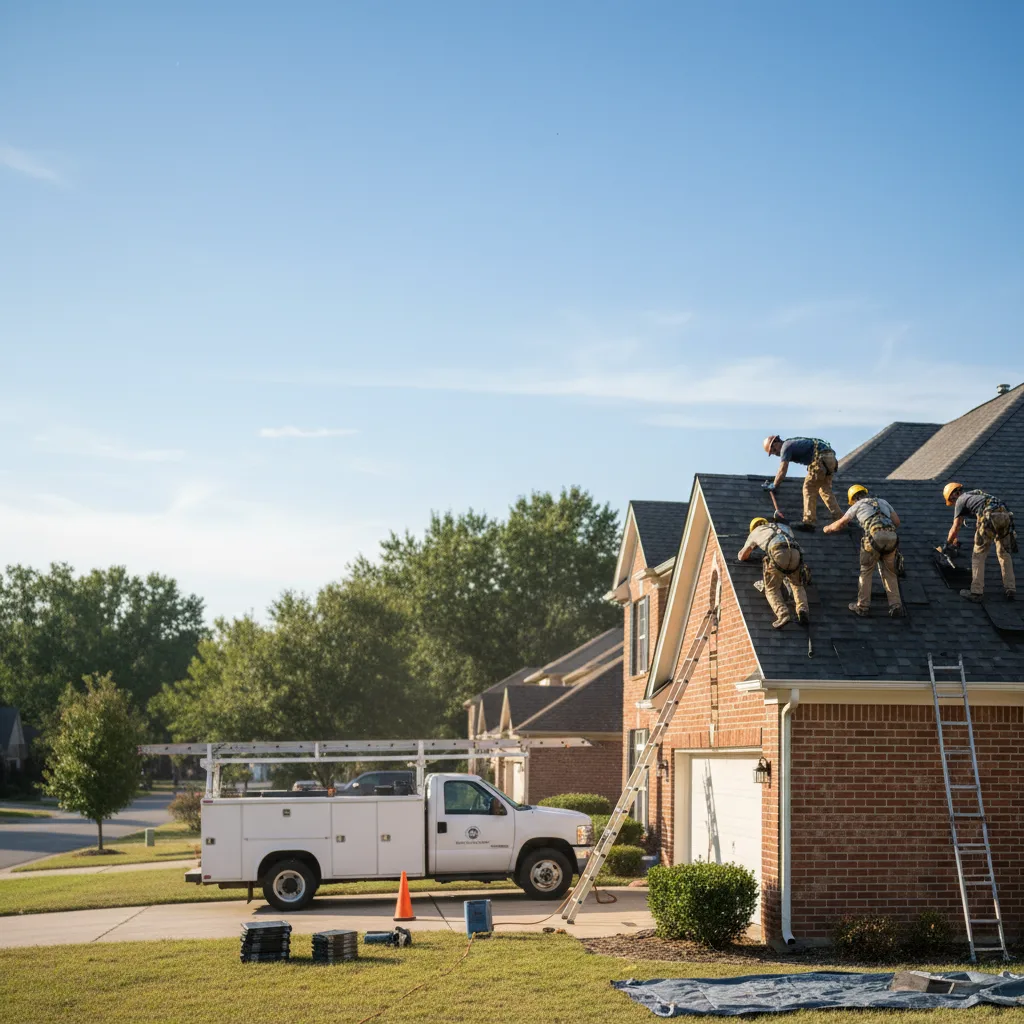 Roof Repair in Nanjemoy